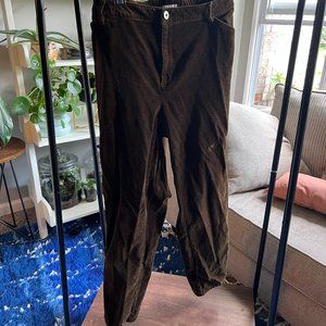 Brown Corduroy Pants